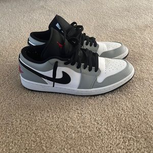 Worn but solid condition. Few minor scuffs/slight crease. Still in good shape.